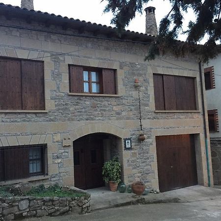 Casa rural Bal D'Onsella Lobera de Onsella Esterno foto