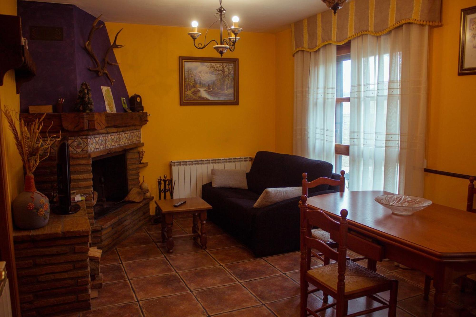 Casa rural Bal D'Onsella Lobera de Onsella Esterno foto