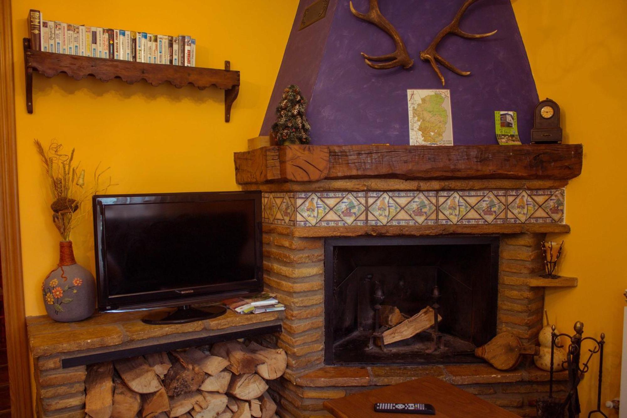 Casa rural Bal D'Onsella Lobera de Onsella Esterno foto