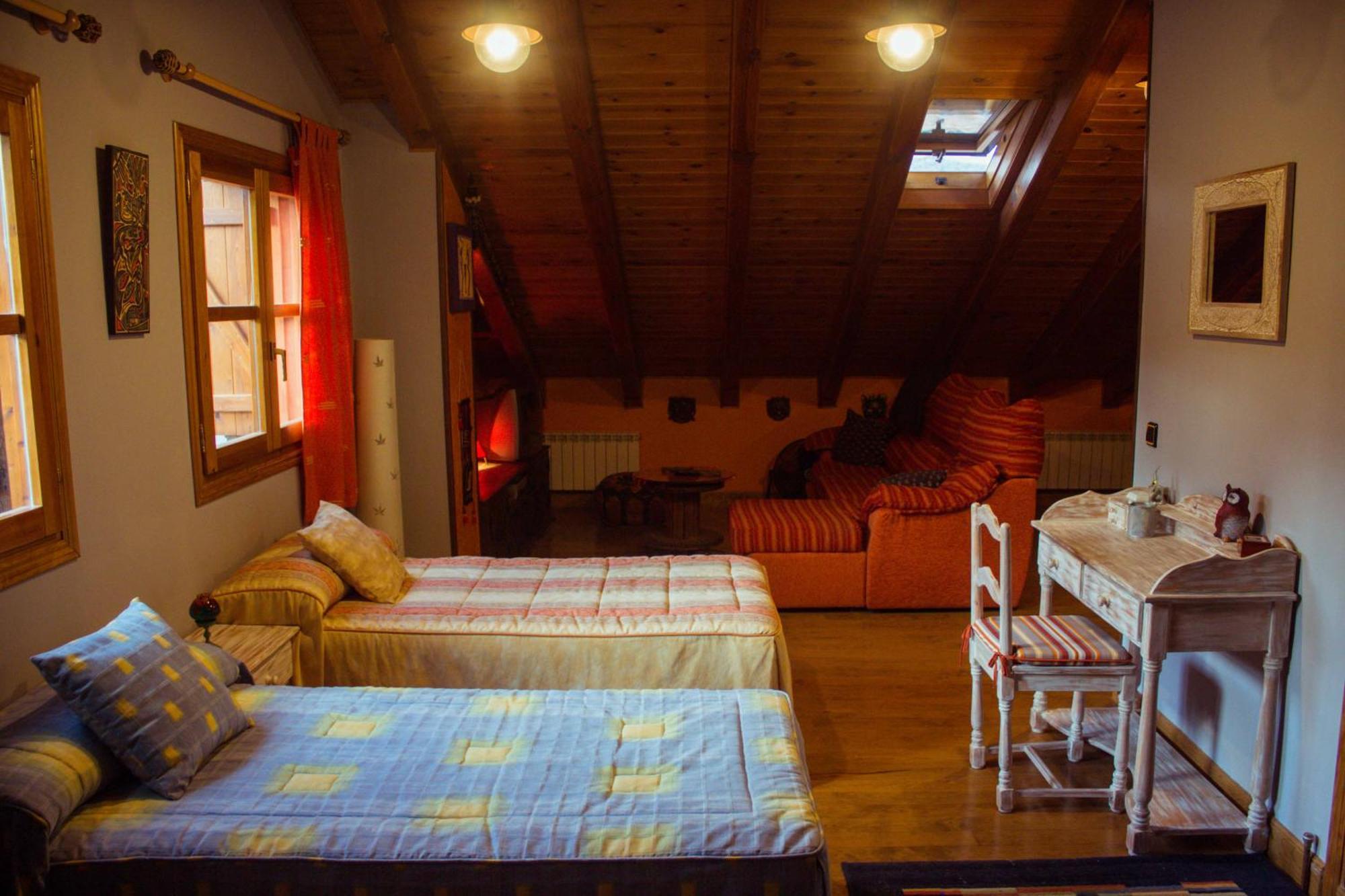 Casa rural Bal D'Onsella Lobera de Onsella Esterno foto