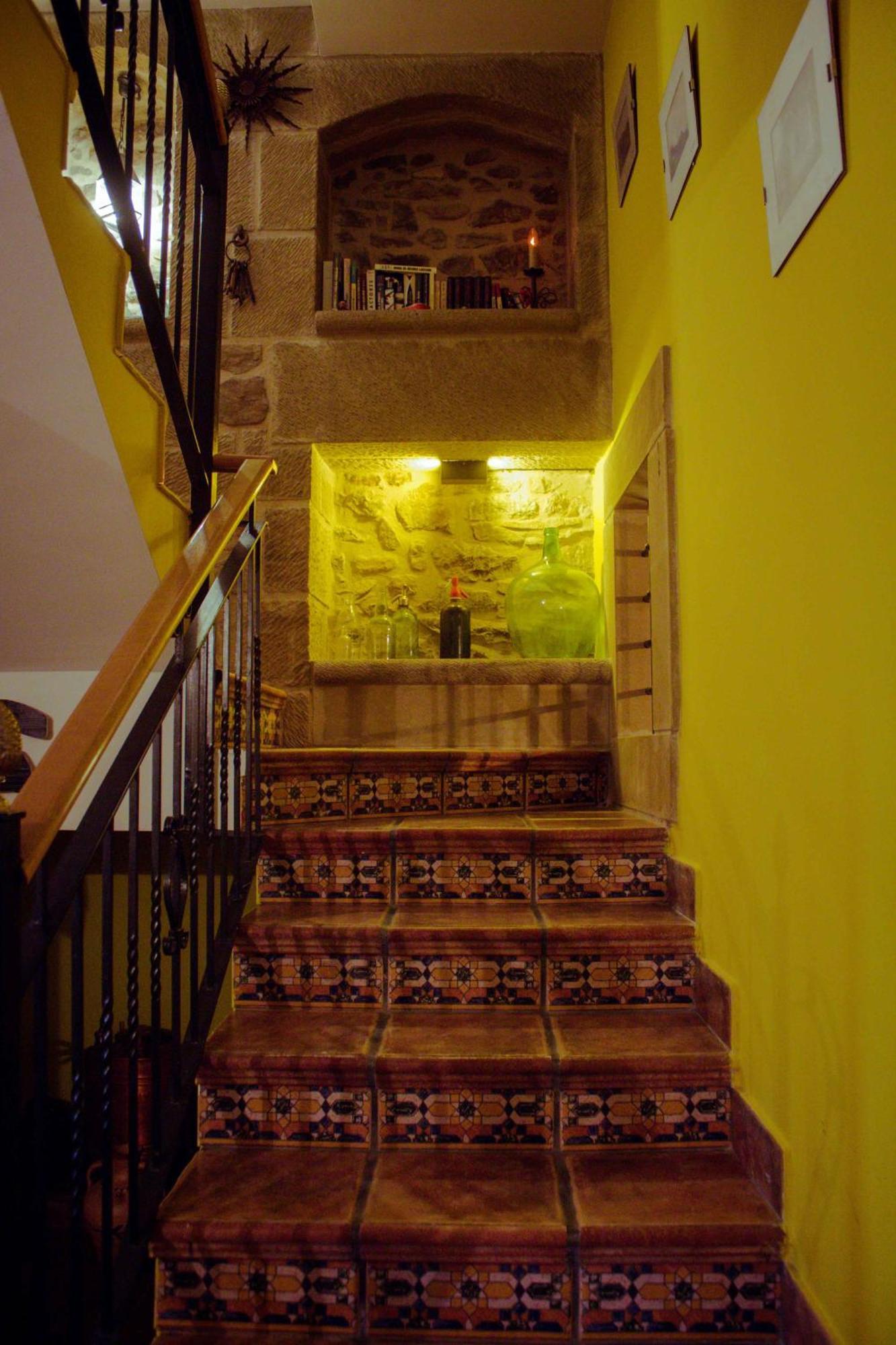 Casa rural Bal D'Onsella Lobera de Onsella Esterno foto