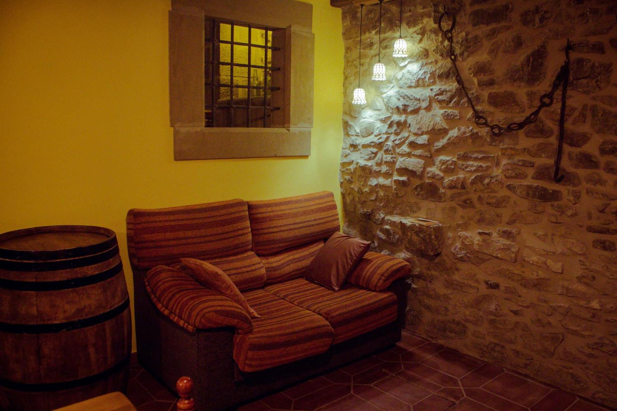 Casa rural Bal D'Onsella Lobera de Onsella Esterno foto