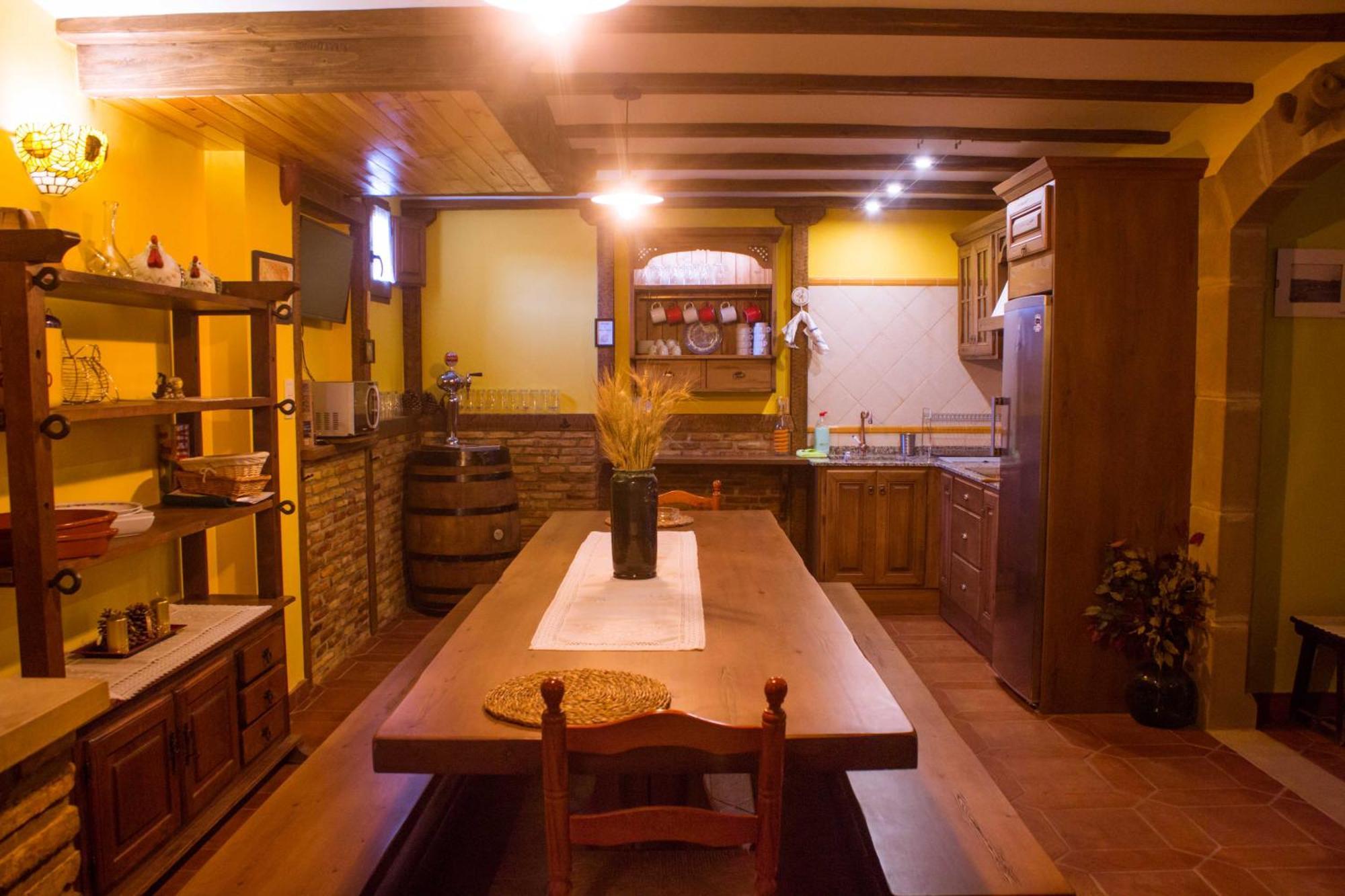 Casa rural Bal D'Onsella Lobera de Onsella Esterno foto