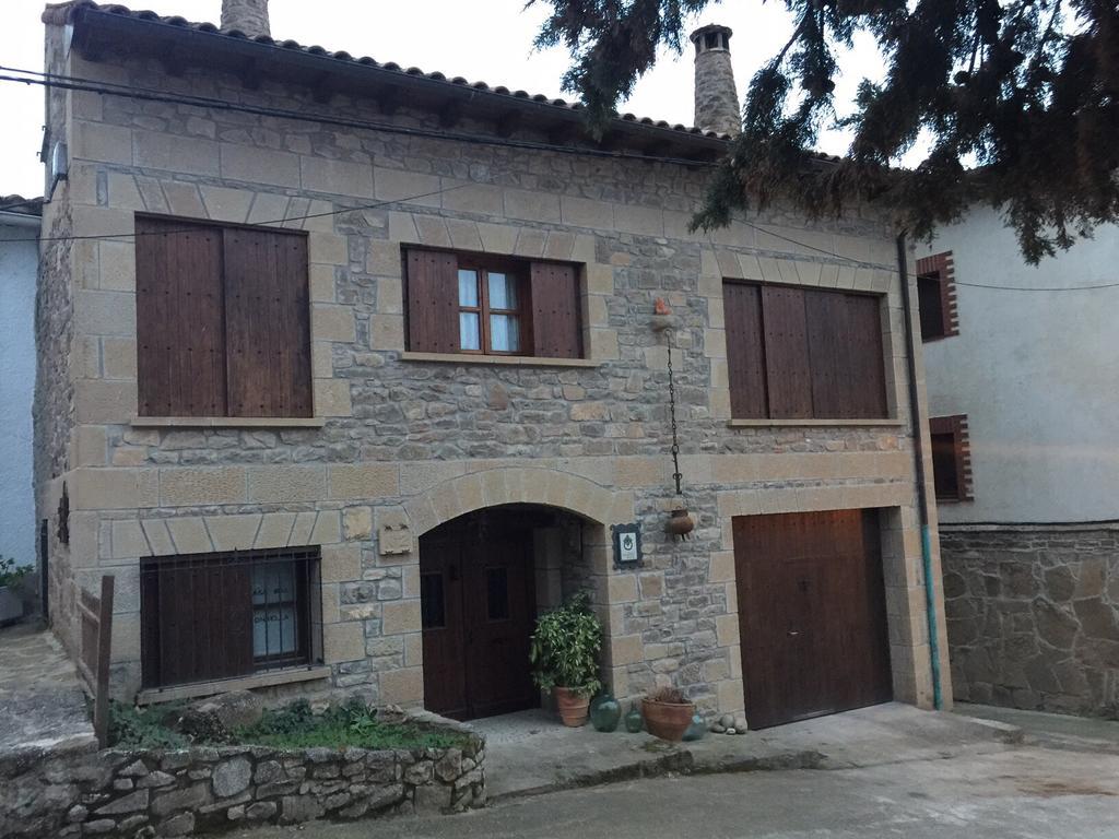 Casa rural Bal D'Onsella Lobera de Onsella Esterno foto