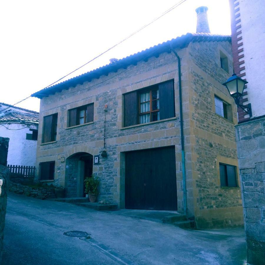 Casa rural Bal D'Onsella Lobera de Onsella Esterno foto