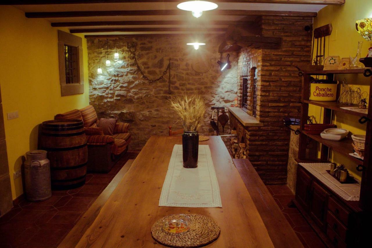 Casa rural Bal D'Onsella Lobera de Onsella Esterno foto