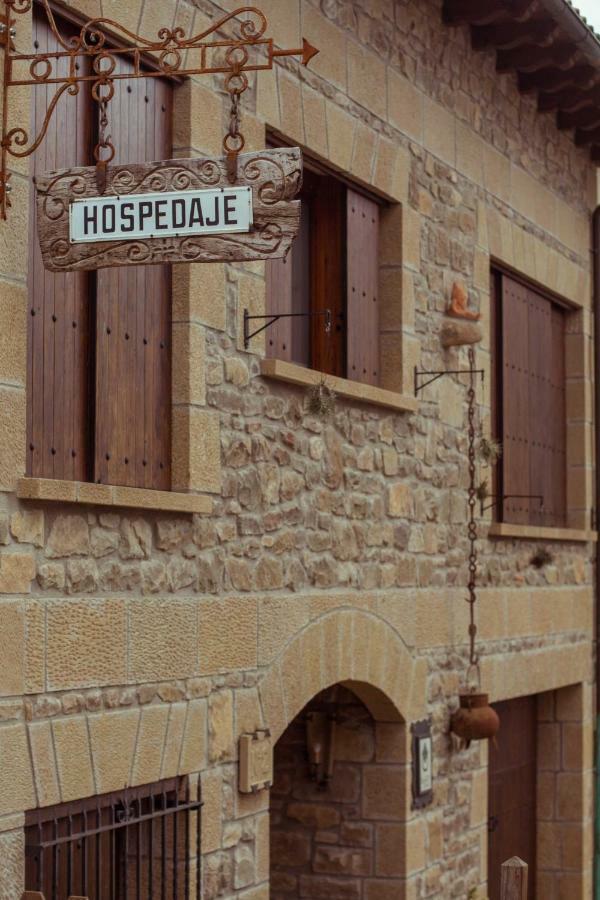 Casa rural Bal D'Onsella Lobera de Onsella Esterno foto