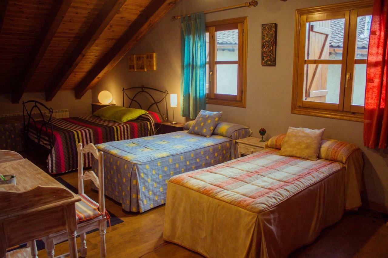 Casa rural Bal D'Onsella Lobera de Onsella Esterno foto